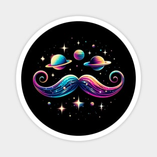 Galactic Mustache Magnet